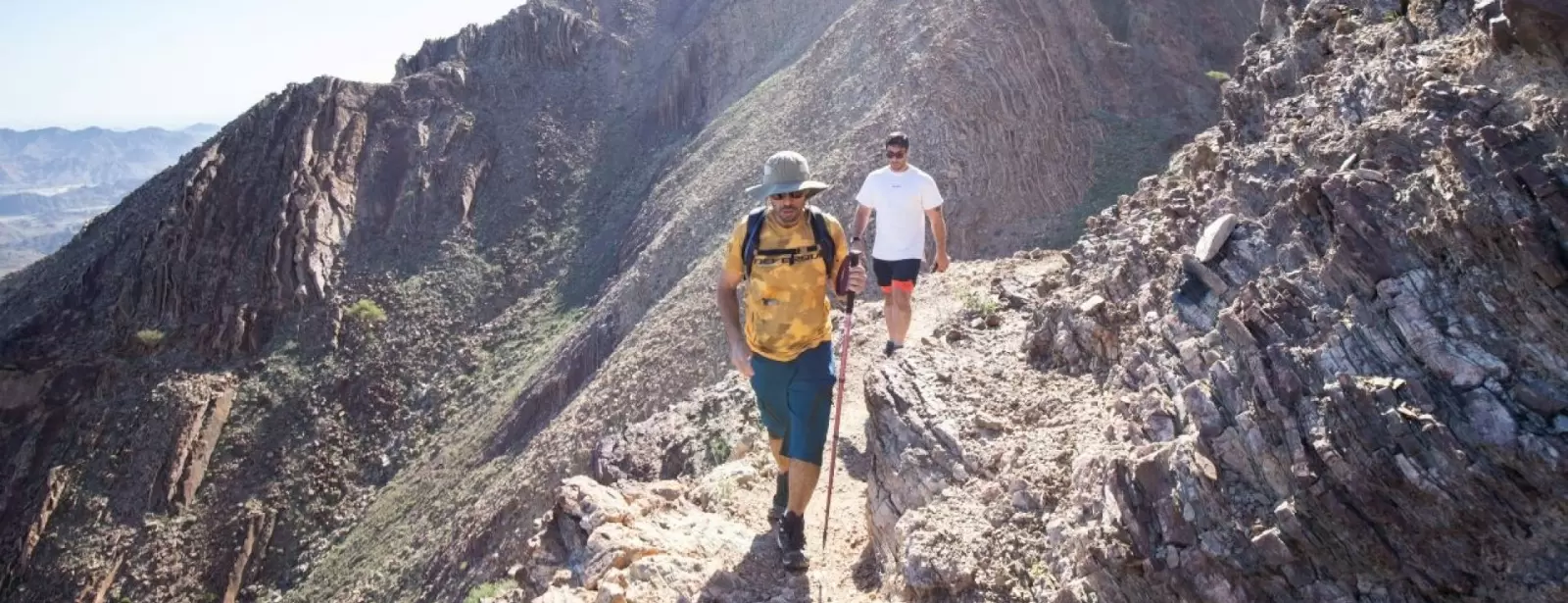 Hatta Hike challenge