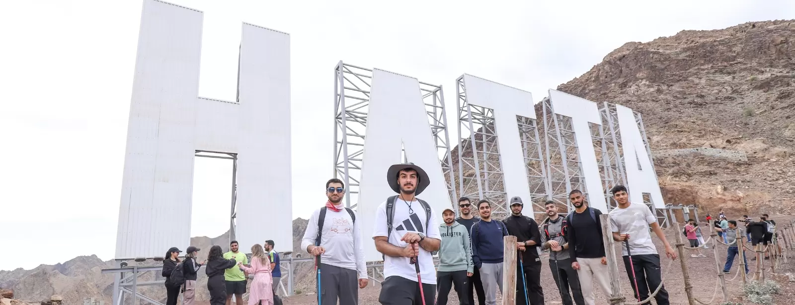 Half-day Hatta sign Hike