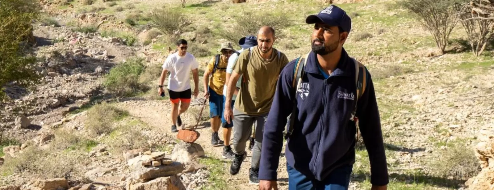 Hatta Dam Hike
