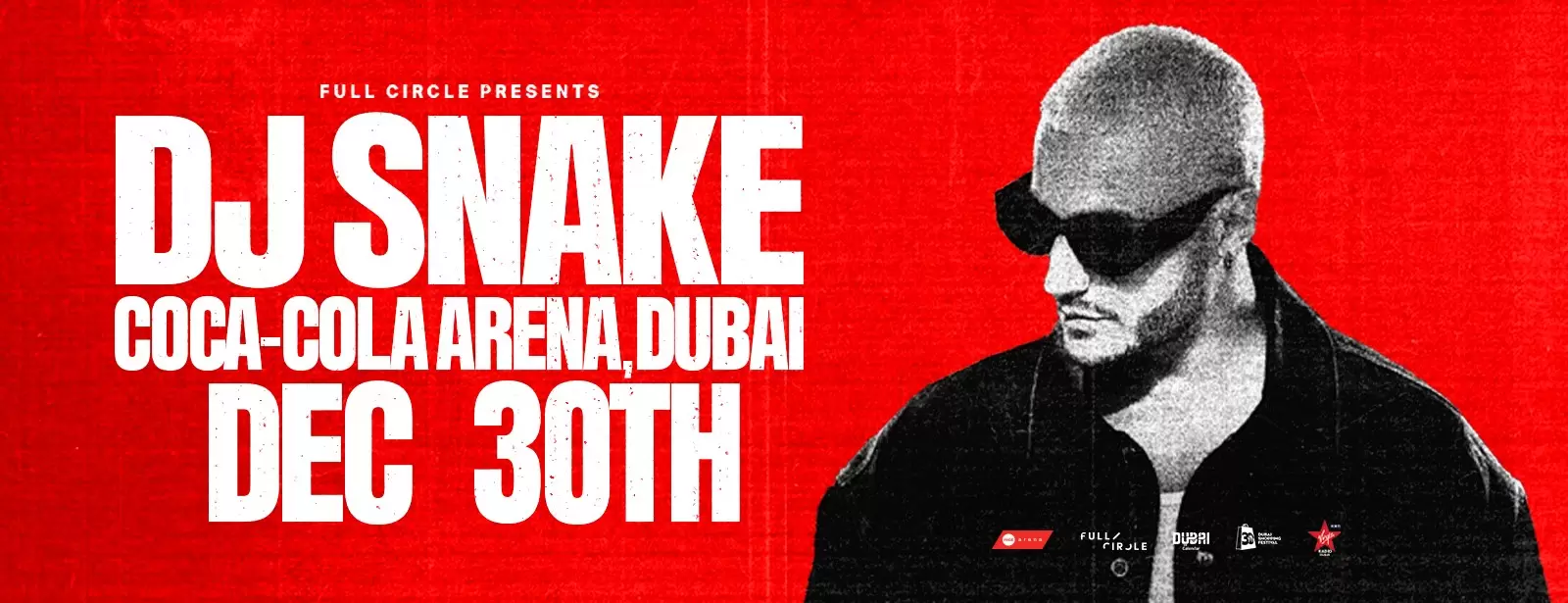 Dj Snake - Live in Coca-Cola Arena, Dubai