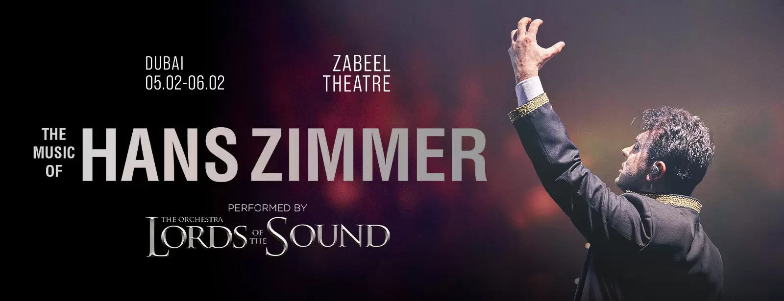 Lords of the Sound performing The Music of Hans Zimmer at Zabeel Theatre in Dubai