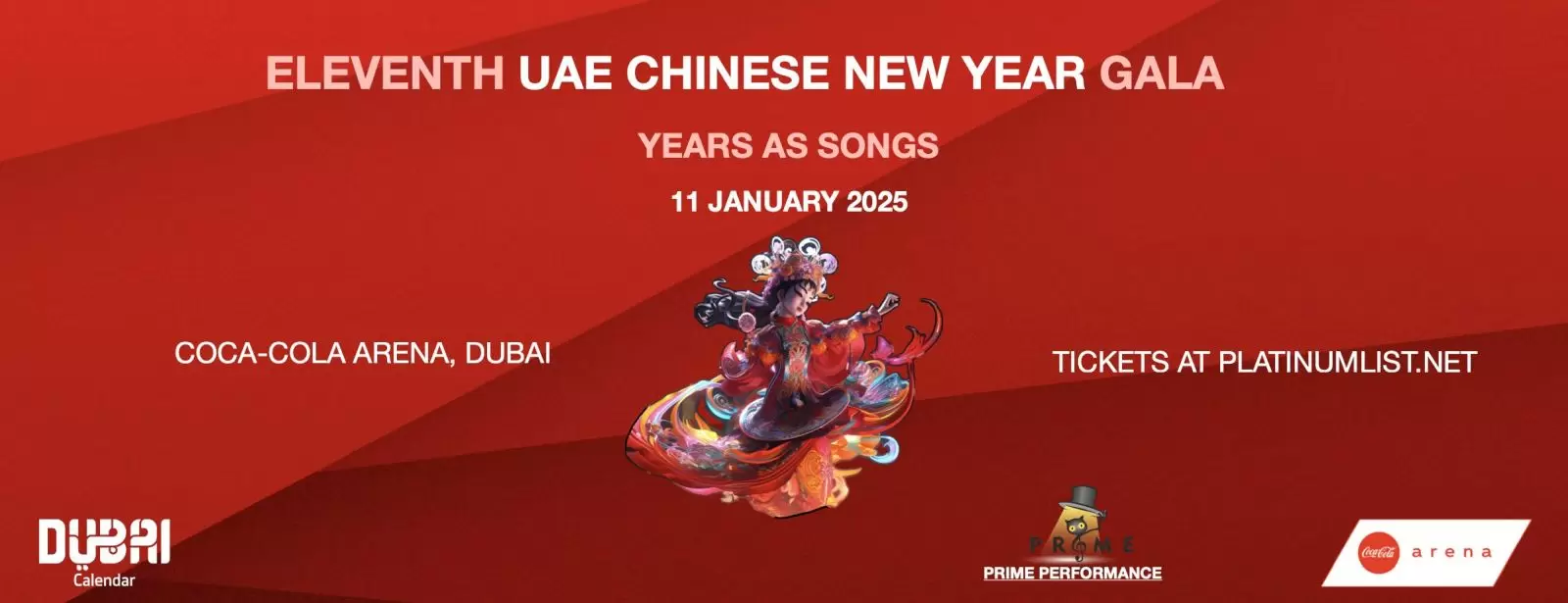 11th Chinese New Year Gala in Dubai