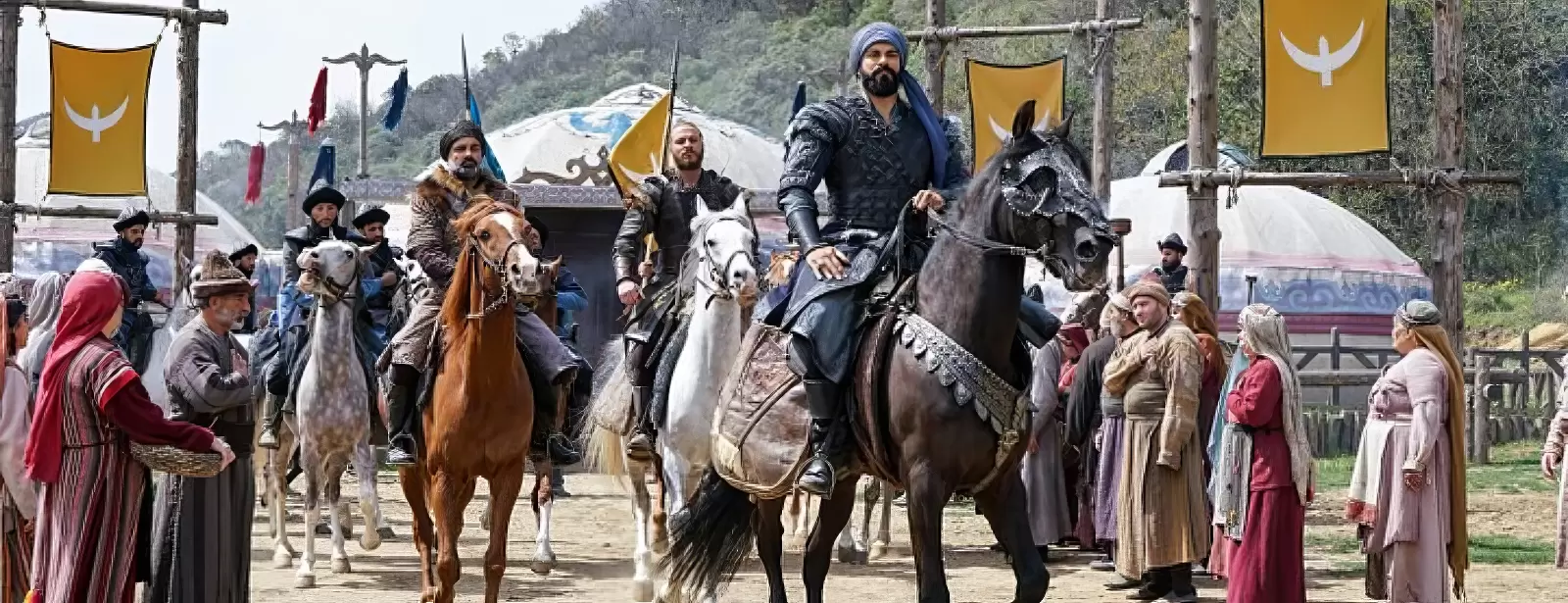 Daily Ertugrul Ghazi and Osman Ghazi Movie Set Tour