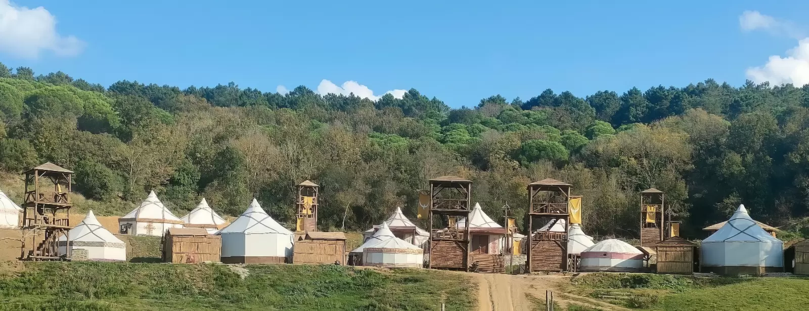 Daily Ertugrul Ghazi and Osman Ghazi Movie Set Tour
