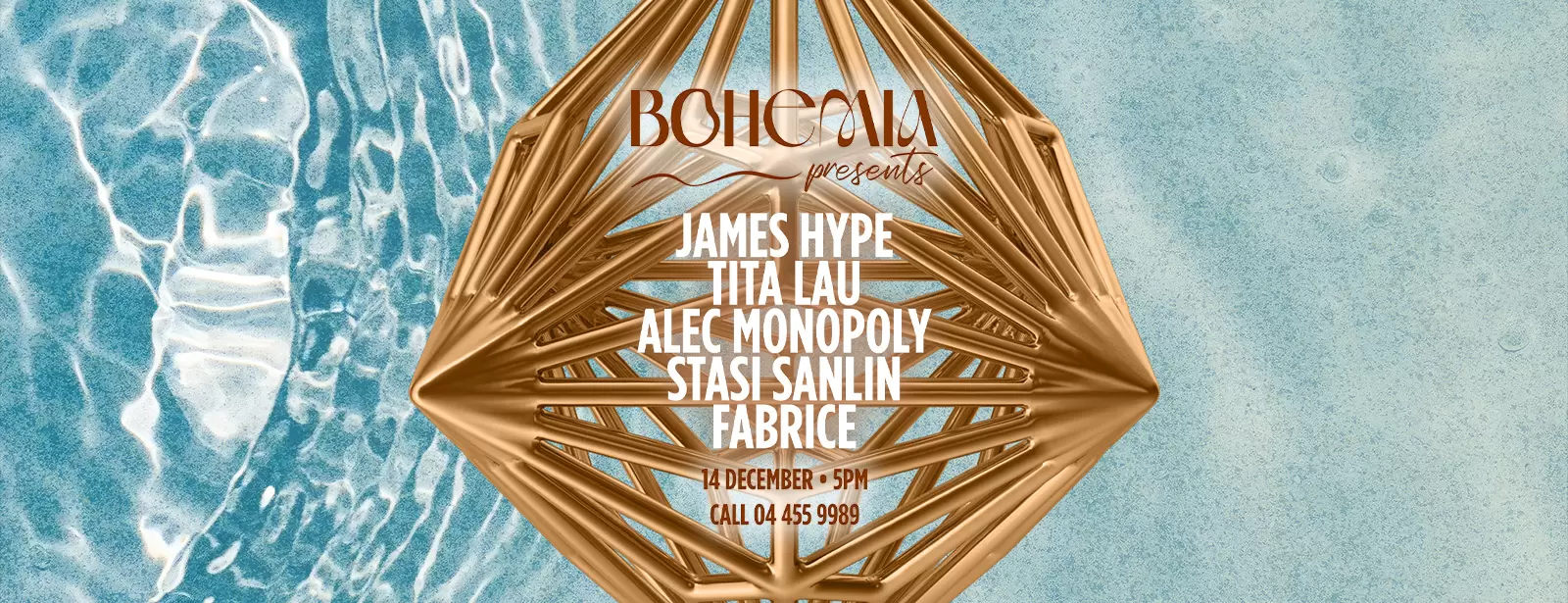 Bohemia Presents James Hype, Alec Monopoly, Tita Lau & Fabrice in Dubai