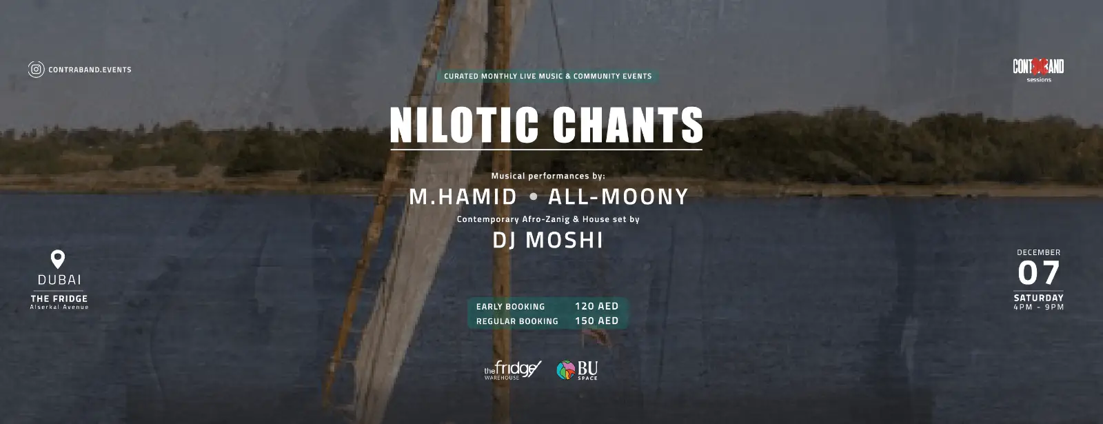 Contraband Sessions Vol. 2: Nilotic Chants Live at The Fridge