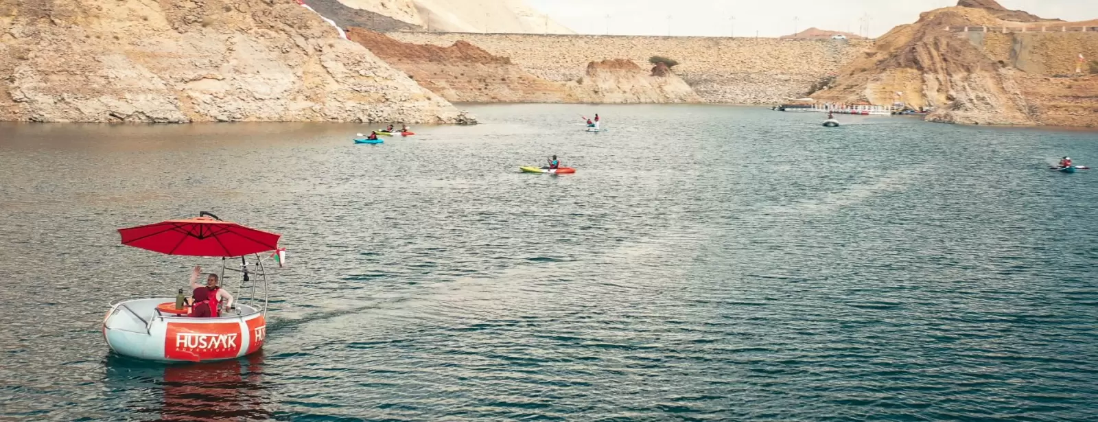 Wadi Dayqah Day Pass