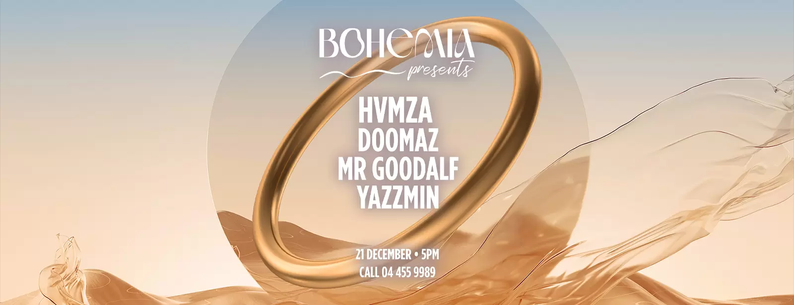 Bohemia Presents Hvmza, Doomaz, Mr Goodalf & Yazzmin
