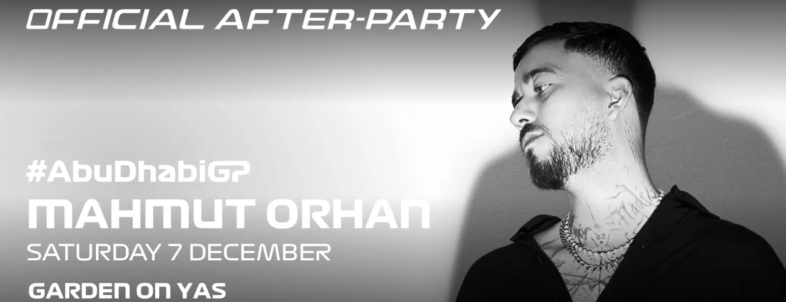 Mahmut Orhan After-Party at Garden On YAS