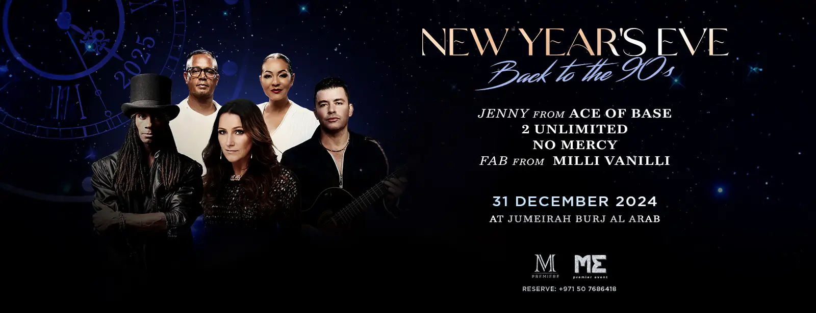 New Year's Eve Gala Dinner at Jumeirah Burj Al Arab in Dubai