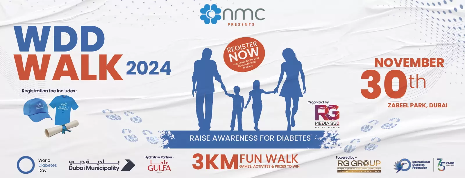 World Diabetes Day Walk 2024