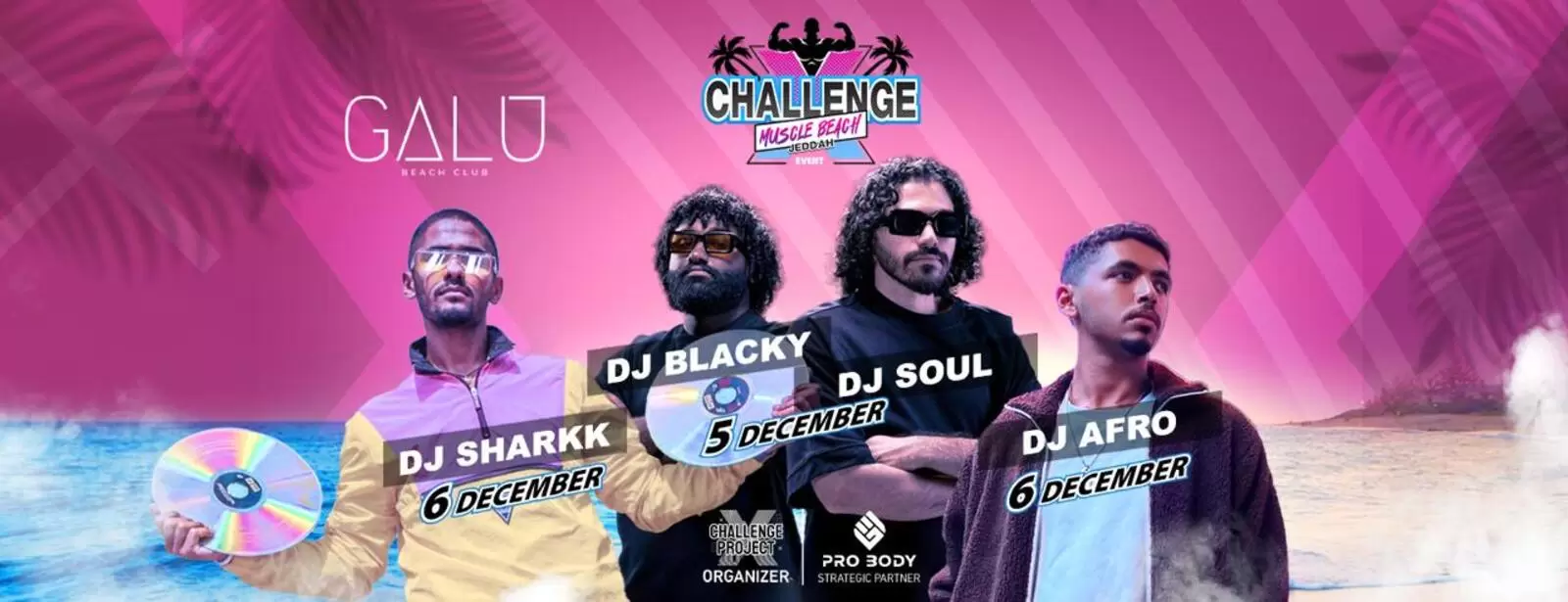 Jeddah Muscle Beach
