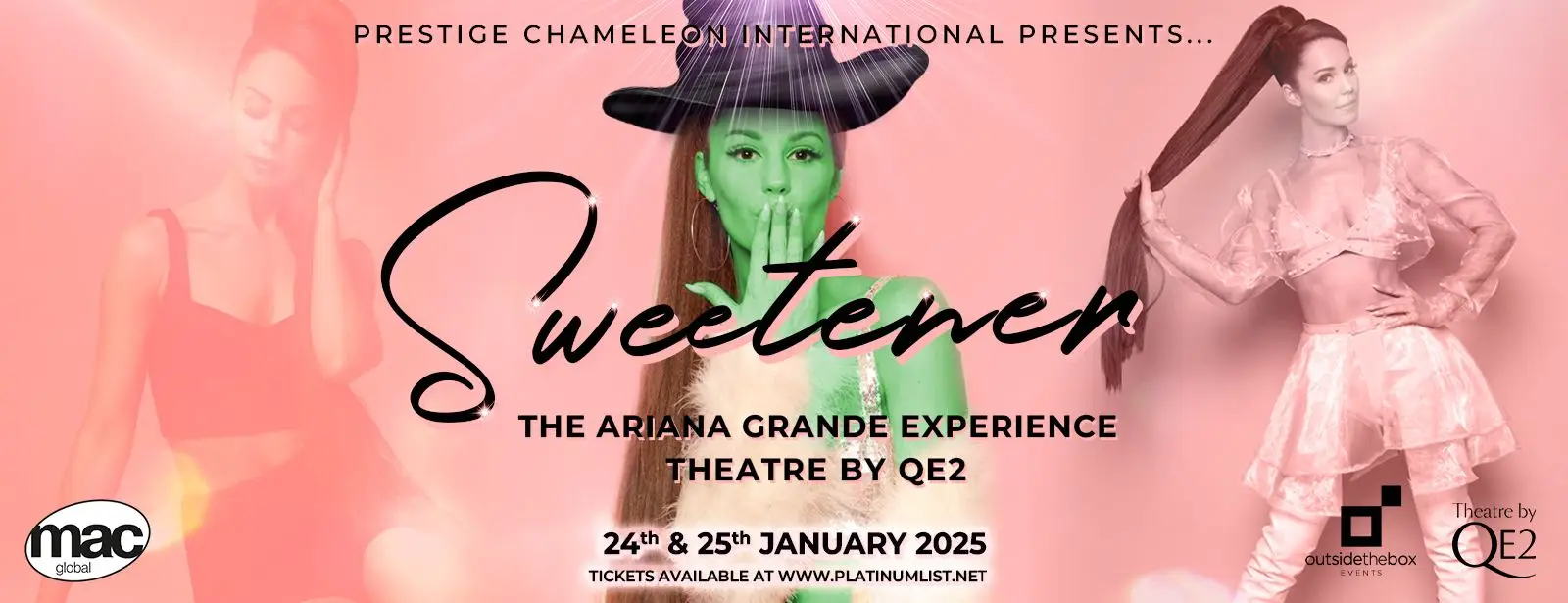 Sweetener - The Ariana Grande Experience
