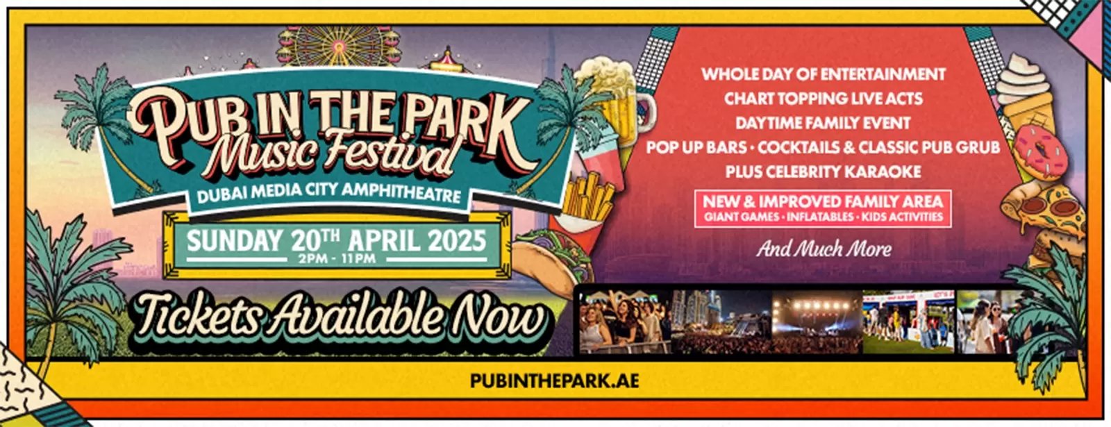 Pub in the Park 2025 in Dubai