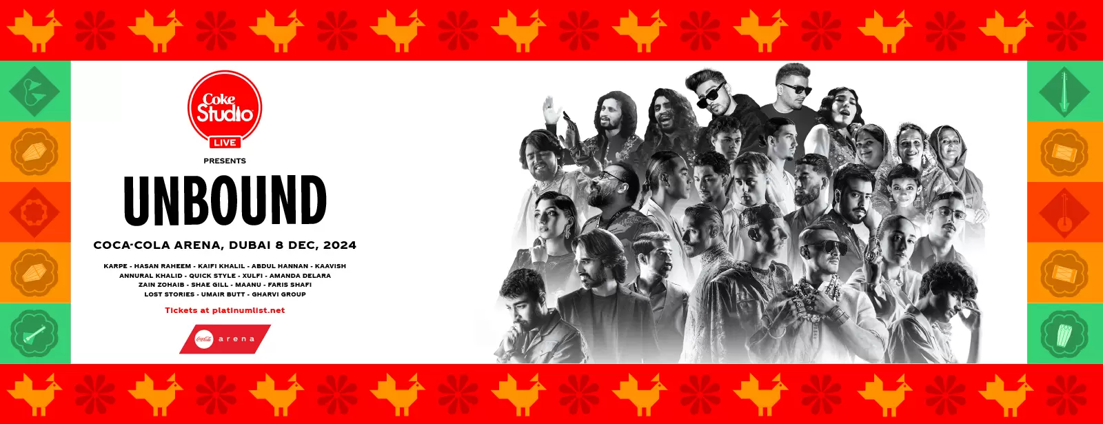 Coke Studio 2024 Live at Coca-Cola Arena in Dubai