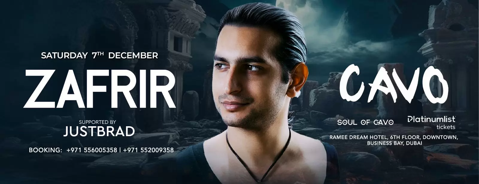 Soul of Cavo Presents Zafrir Live in Dubai