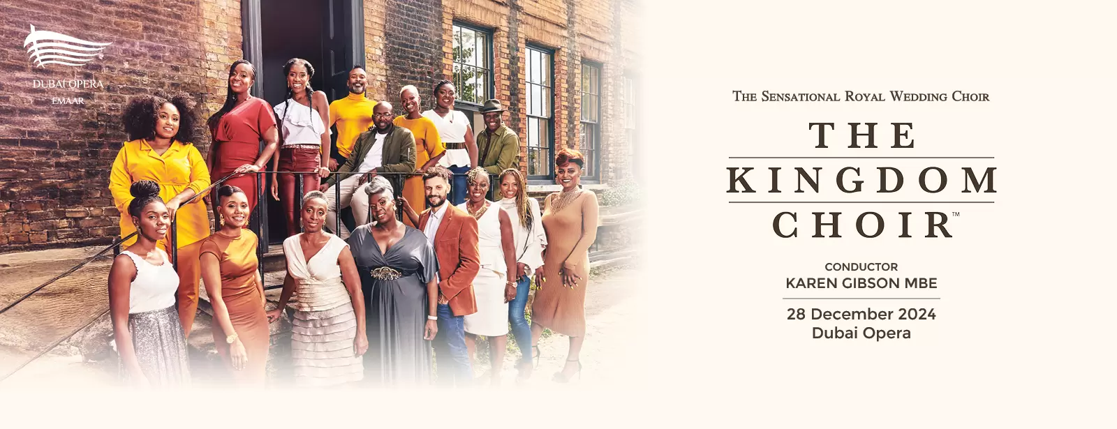 The Kingdom Choir at Dubai Opera