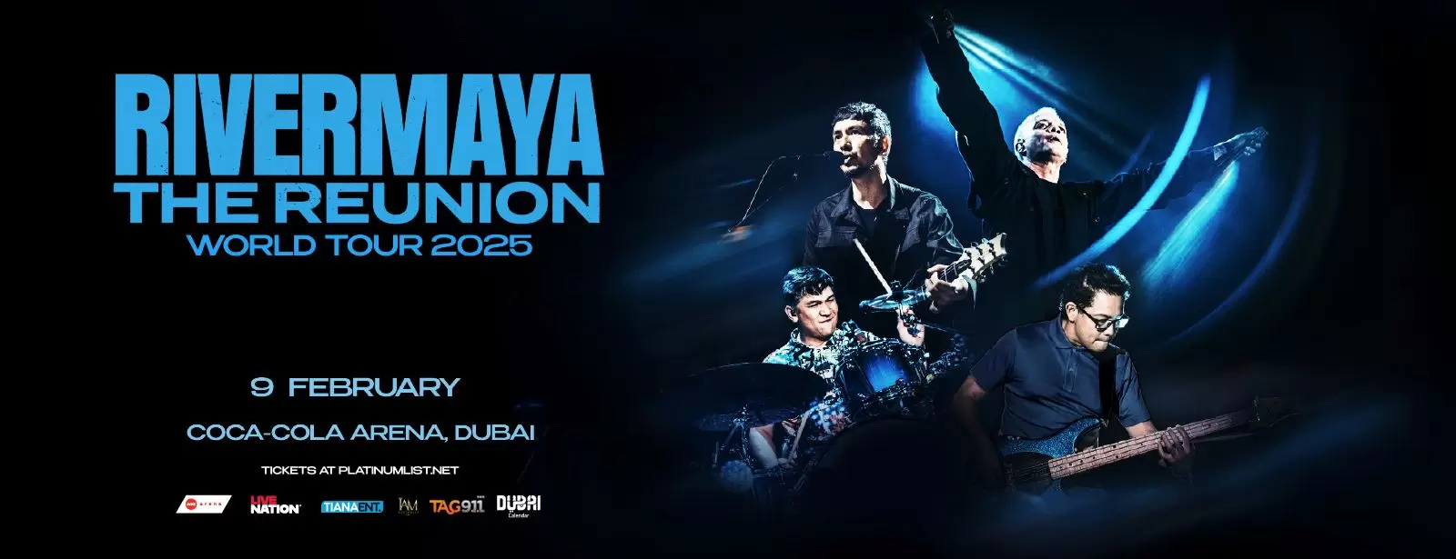 Rivermaya Live at Coca-Cola Arena in Dubai
