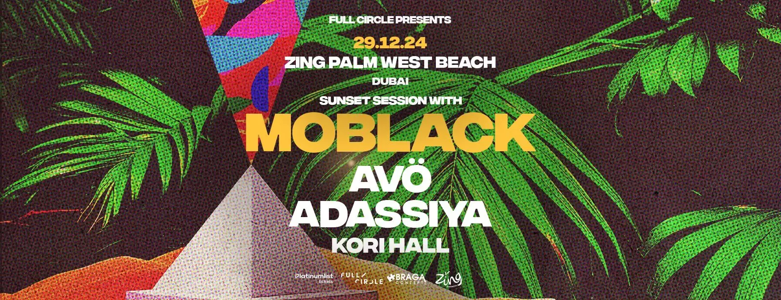 NYE Weekend: MoBlack, Avö, and Adassiya in Dubai