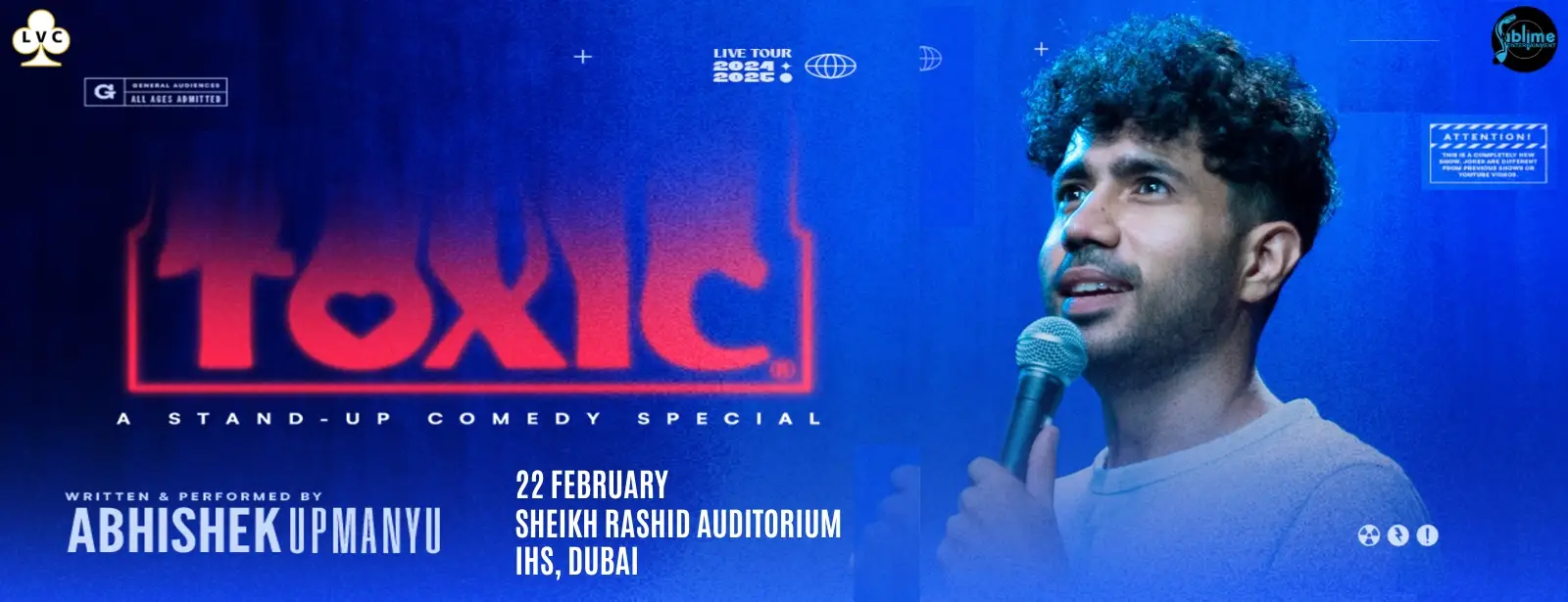 Abhishek Upmanyu Live in Dubai