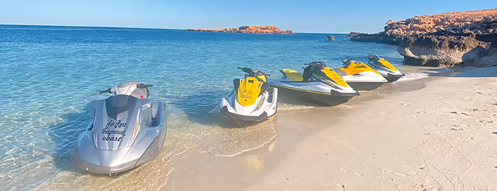 Jetski Daymaniyat Island Trip - Daymaniyat coast water sports