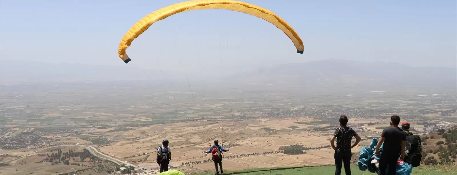 Pamukkale Paragliding