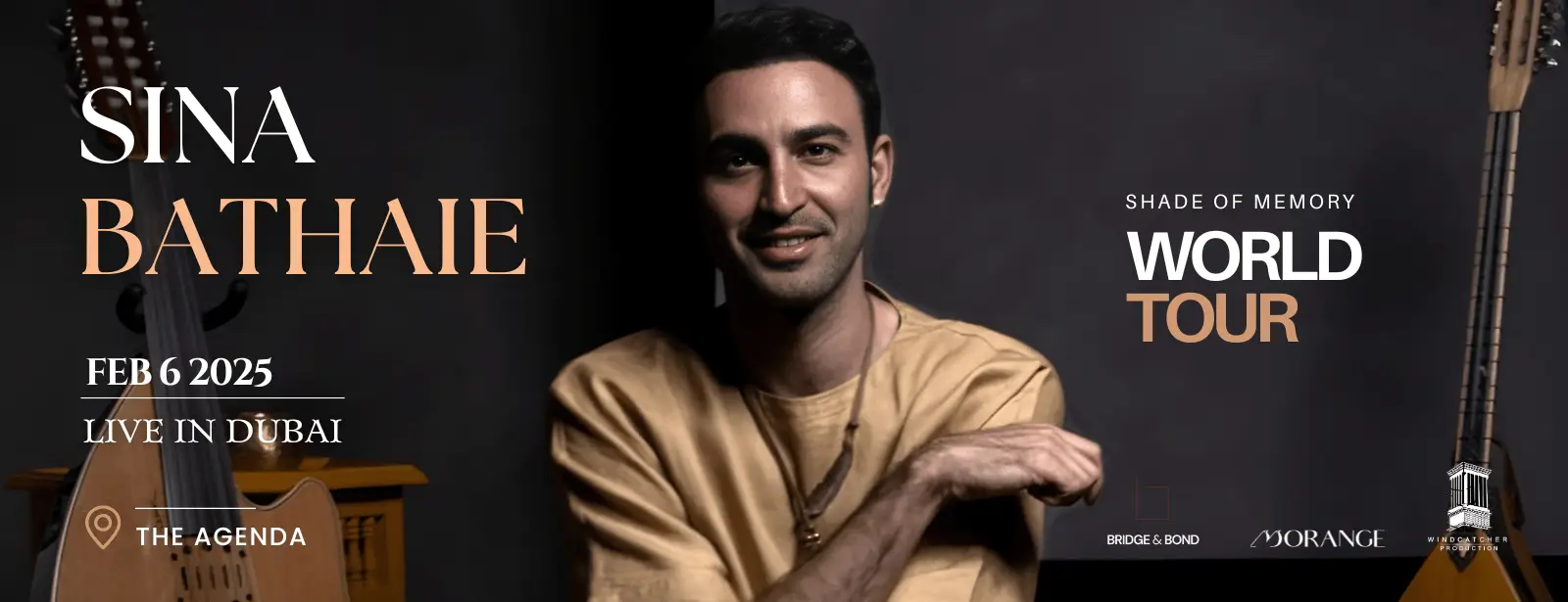 Sina Bathaie Live in Dubai