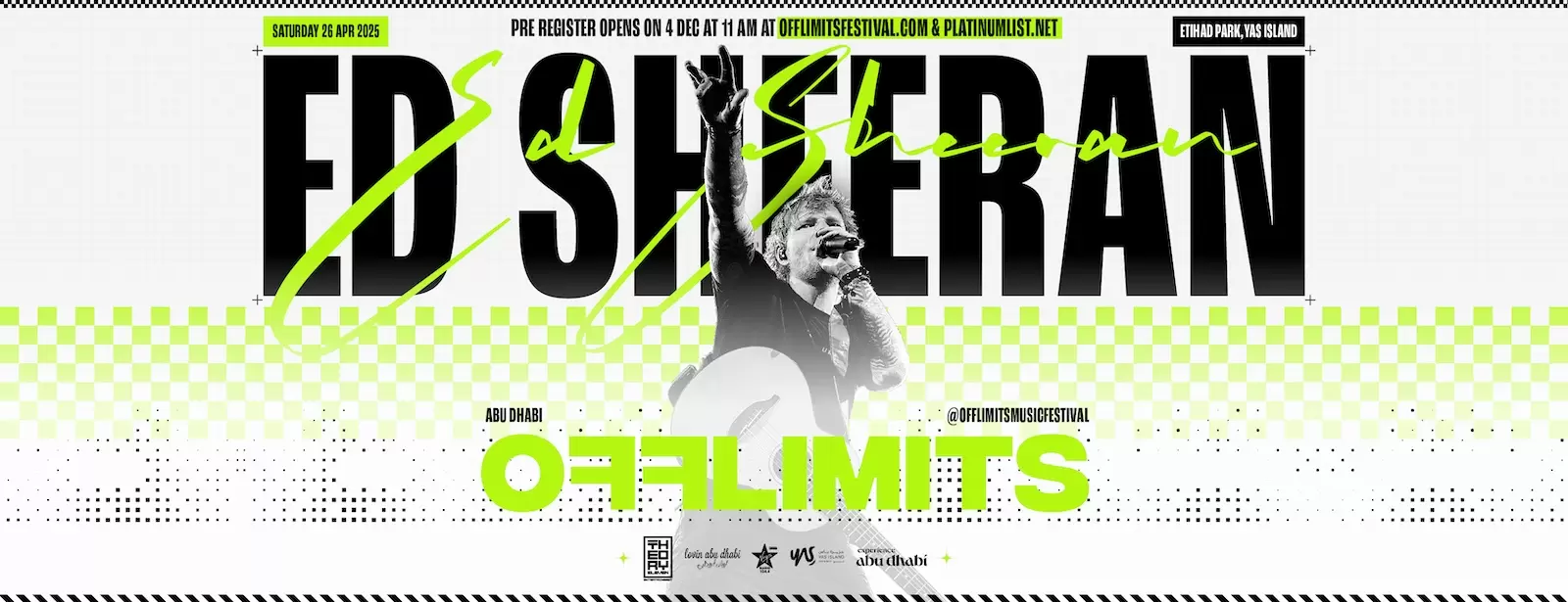 OFFLIMITS Music Festival - Headlining Ed Sheeran