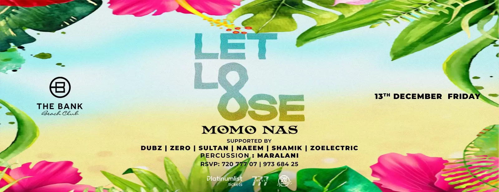 Let Loose By the Pool at the Bank Beach Club