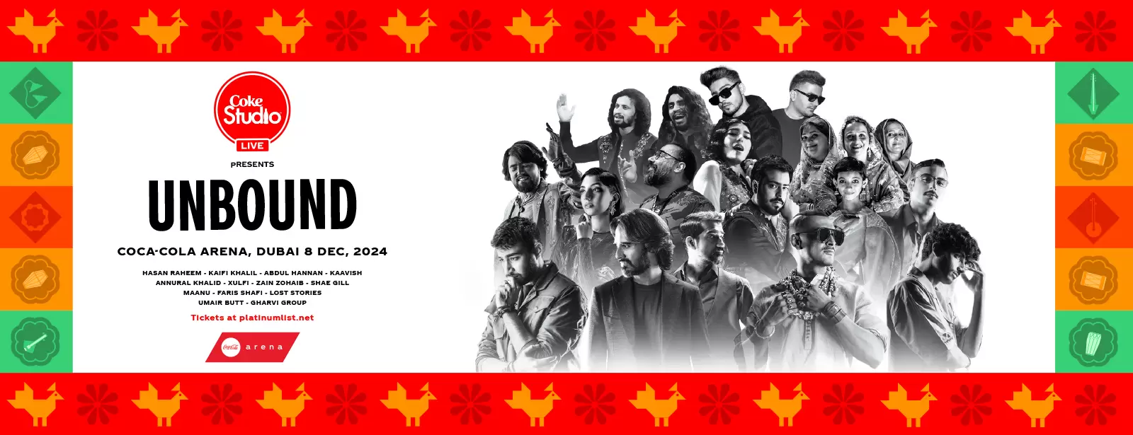 Coke Studio 2024 Live at Coca-Cola Arena in Dubai