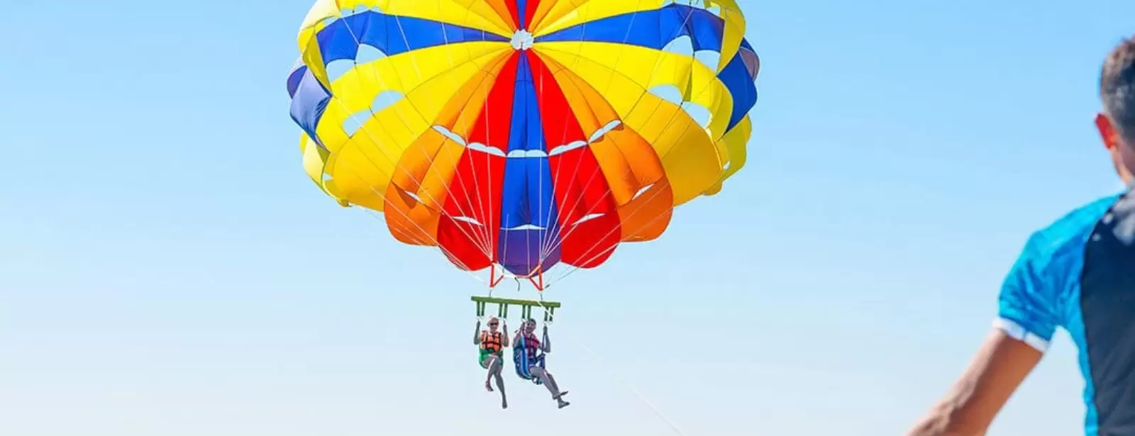 Parasailing Experience Jumeirah