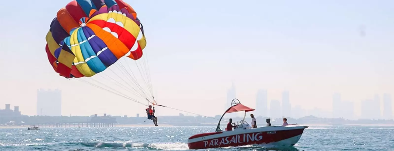 Parasailing Experience Jumeirah