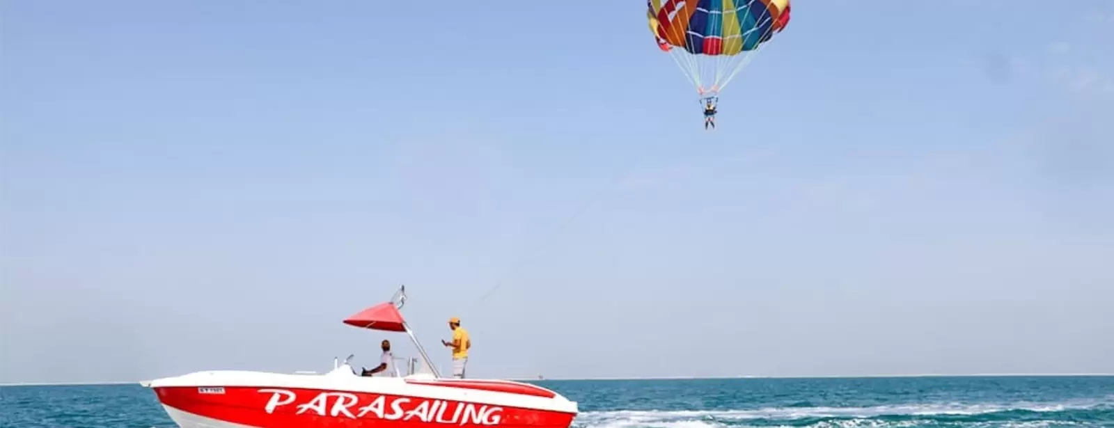 Parasailing Experience Jumeirah