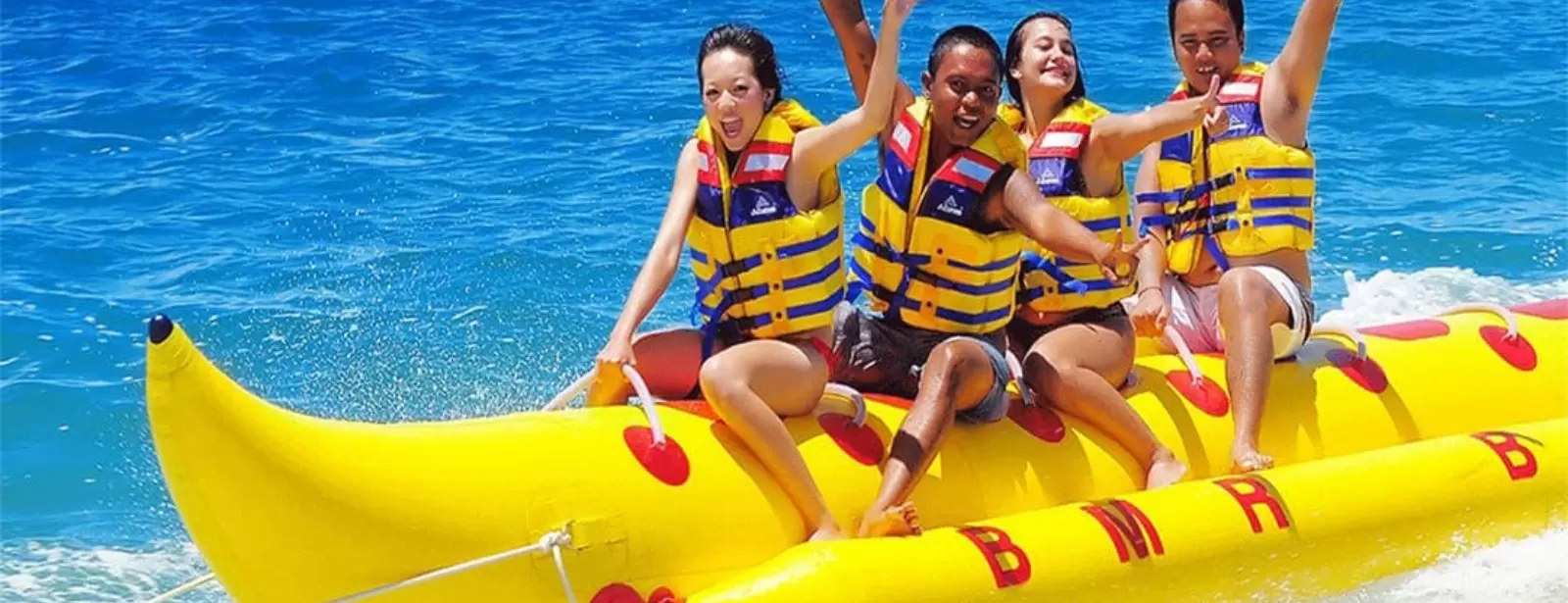 Banana Ride, Donut Ride & Wake Board Ride in Jumeirah
