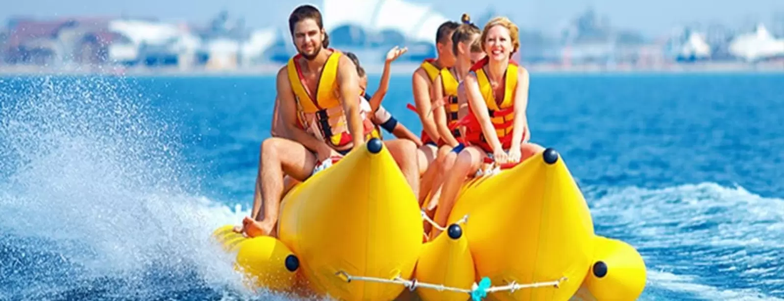 Banana Ride, Donut Ride & Wake Board Ride in Jumeirah