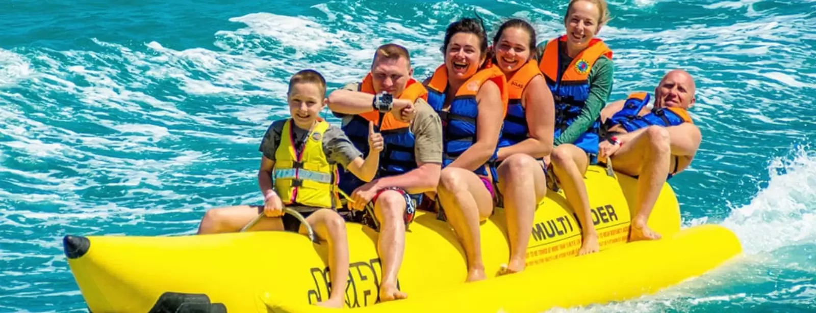 Banana Ride, Donut Ride & Wake Board Ride in Jumeirah
