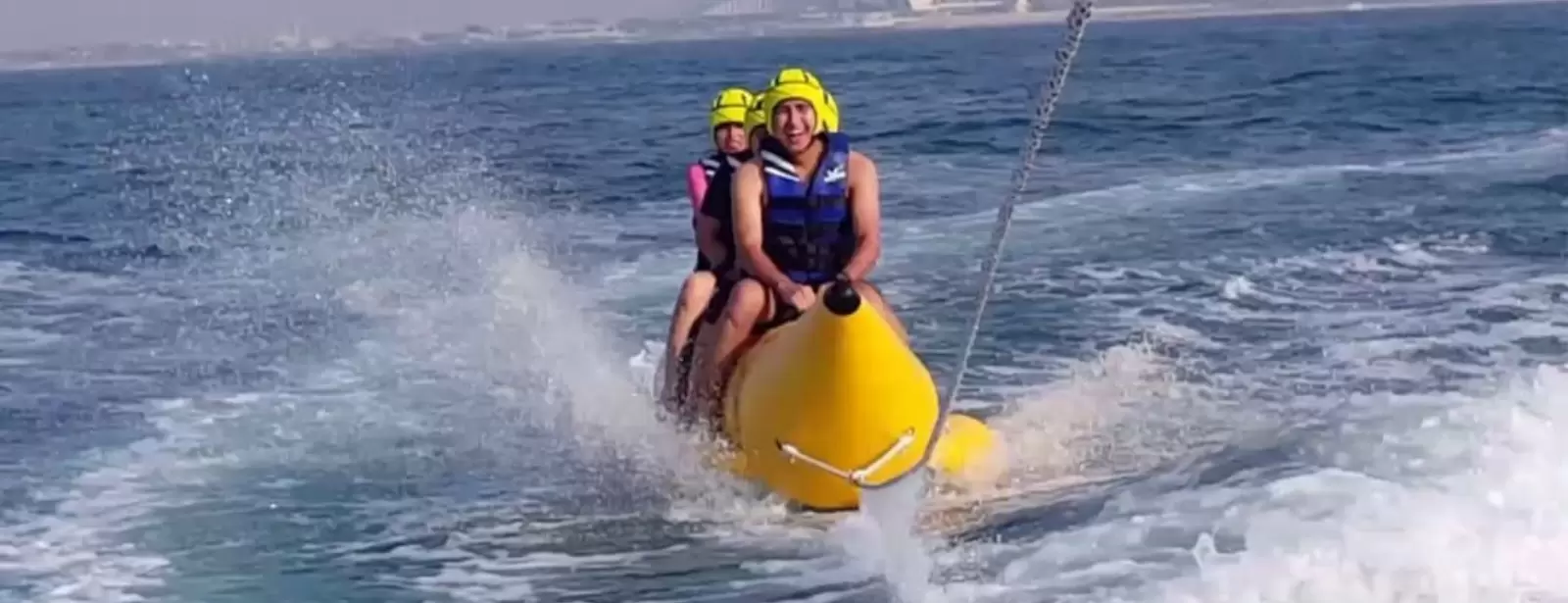 Banana Ride, Donut Ride & Wake Board Ride in Jumeirah