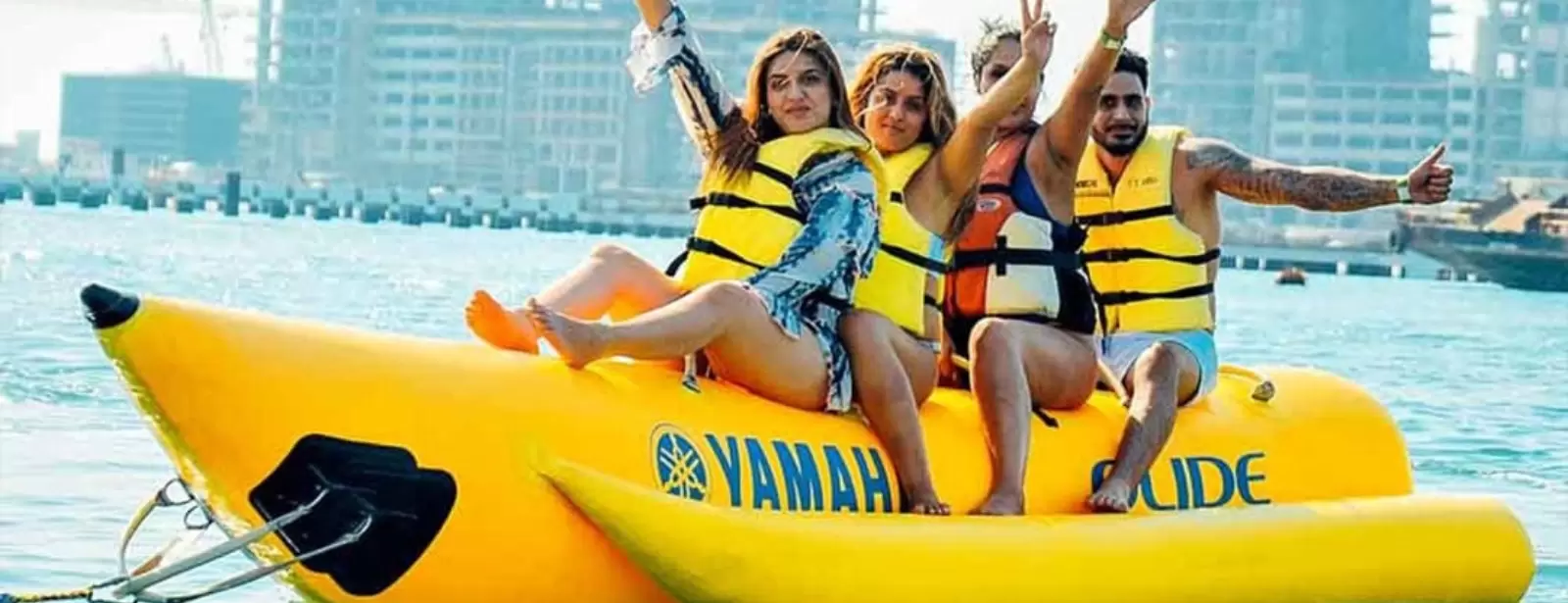 Banana Ride, Donut Ride & Wake Board Ride in Jumeirah