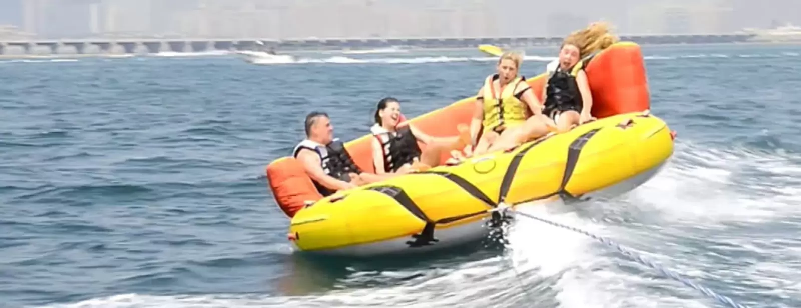 Banana Ride, Donut Ride & Wake Board Ride in Jumeirah