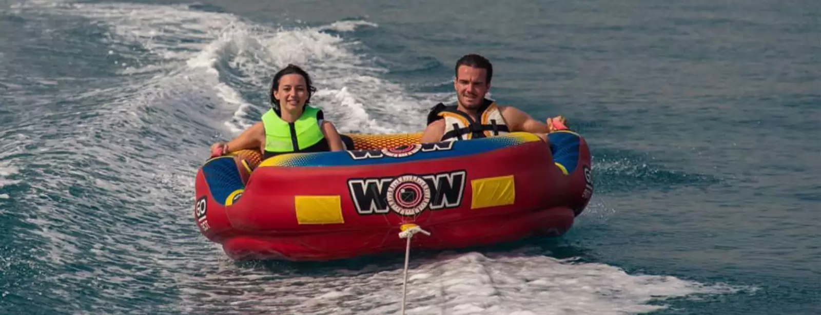 Banana Ride, Donut Ride & Wake Board Ride in Jumeirah
