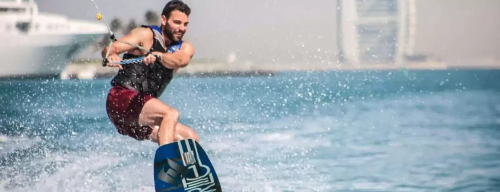 Banana Ride, Donut Ride & Wake Board Ride in Jumeirah