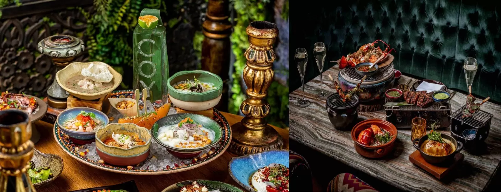 Coya Saturday Brunch at Garden On YAS in Abu Dhabi