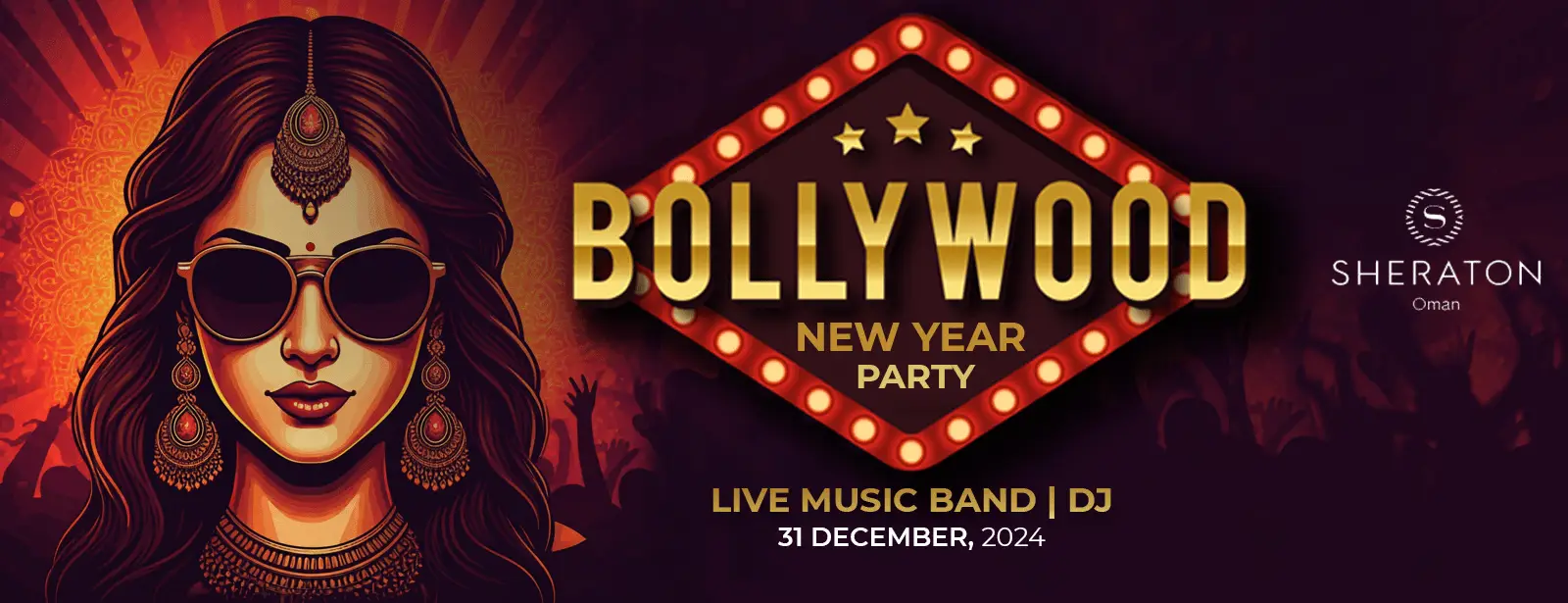 Bollywood New Year Party at Sheraton Oman