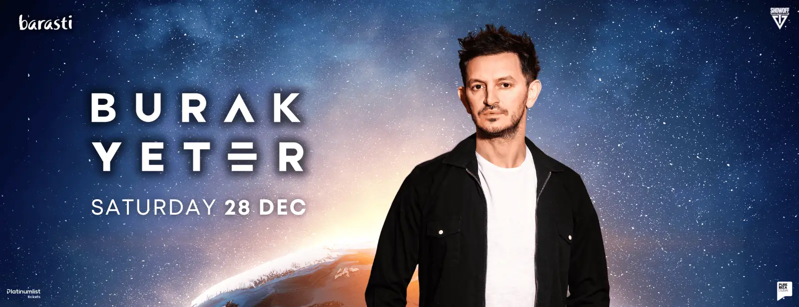 Burak Yeter Live at Barasti Beach in Dubai