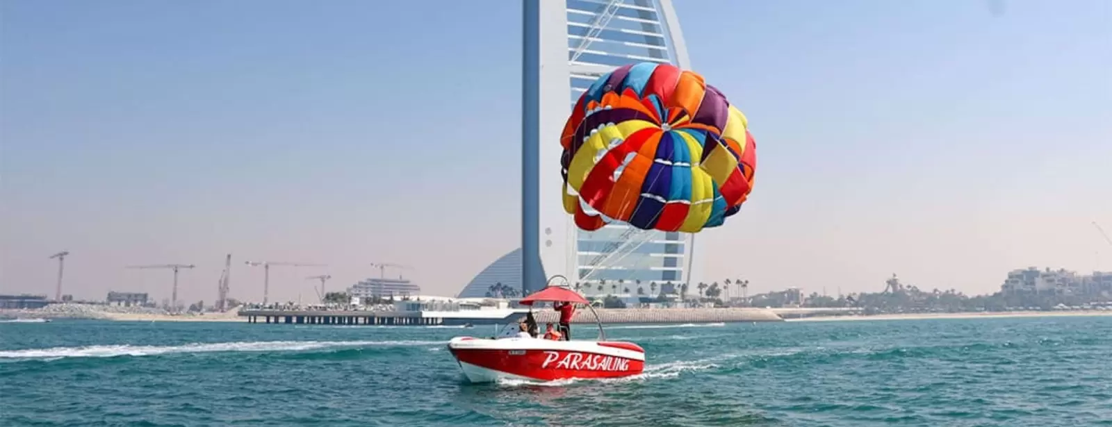 Parasailing Experience Jumeirah
