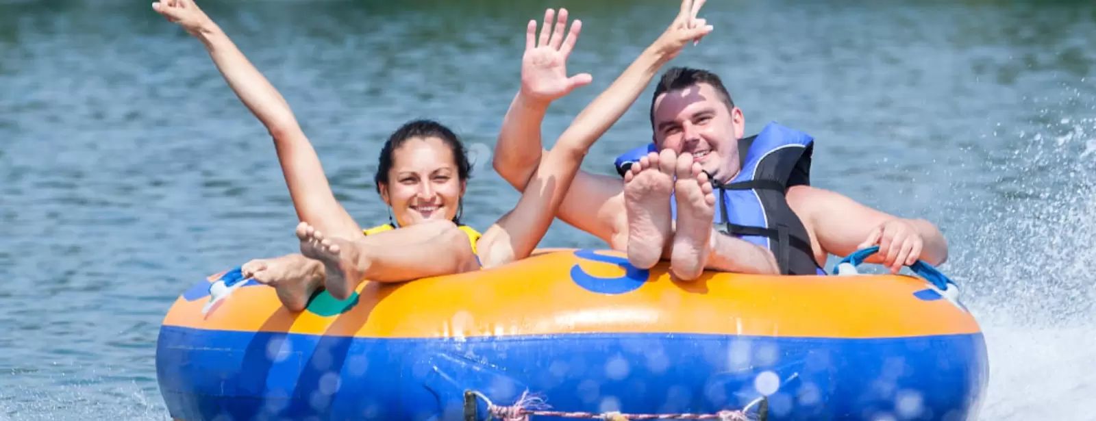 Banana Ride, Donut Ride & Wake Board Ride in Jumeirah