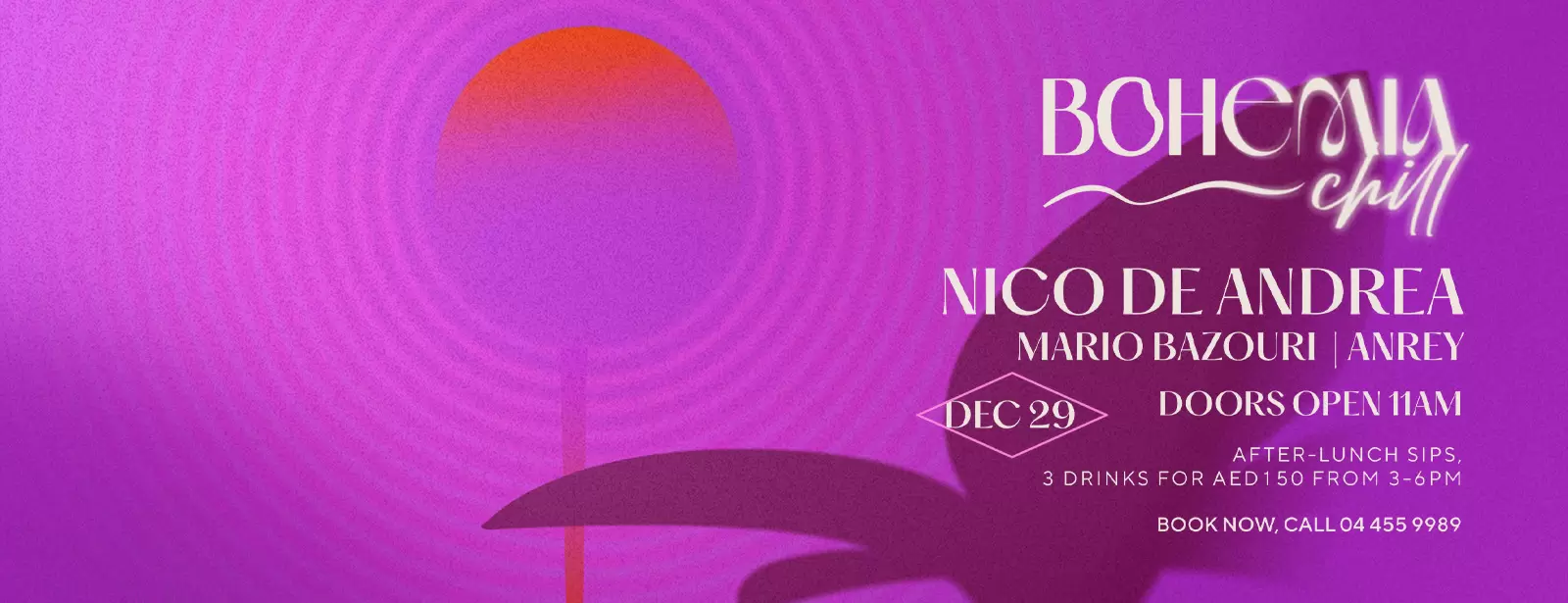 Bohemia Chill with Nico De Andrea