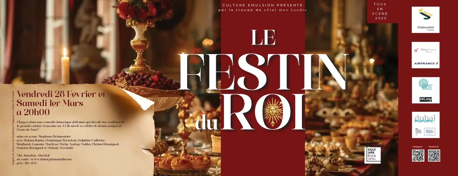 Le Festin du Roi at The Junction in Dubai