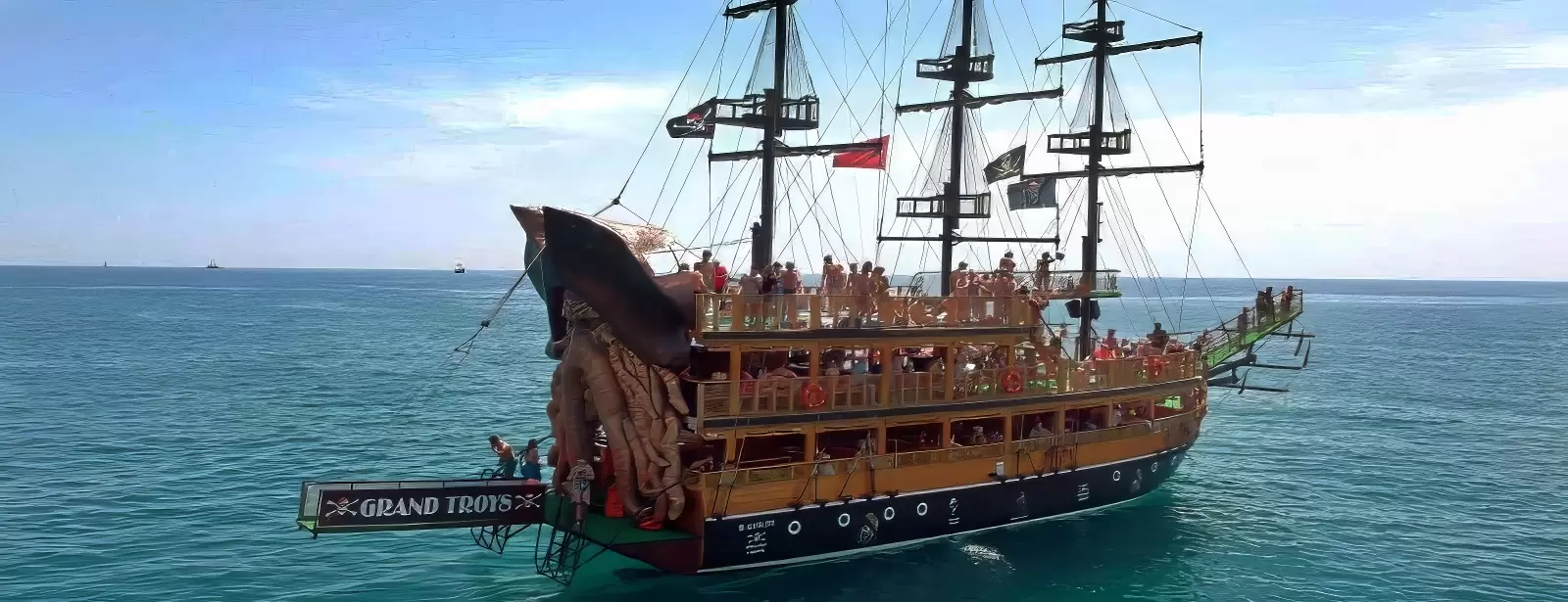 Alanya Boat Trip