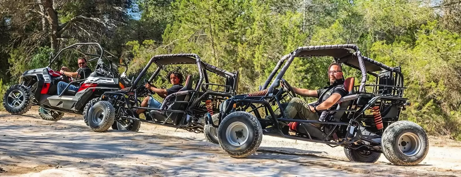 Alanya Buggy Safari